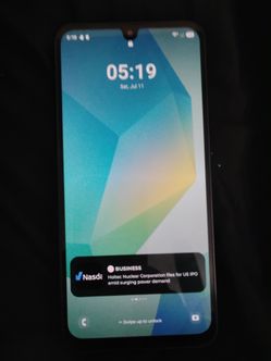 Galaxy A16 5G 128gb locked