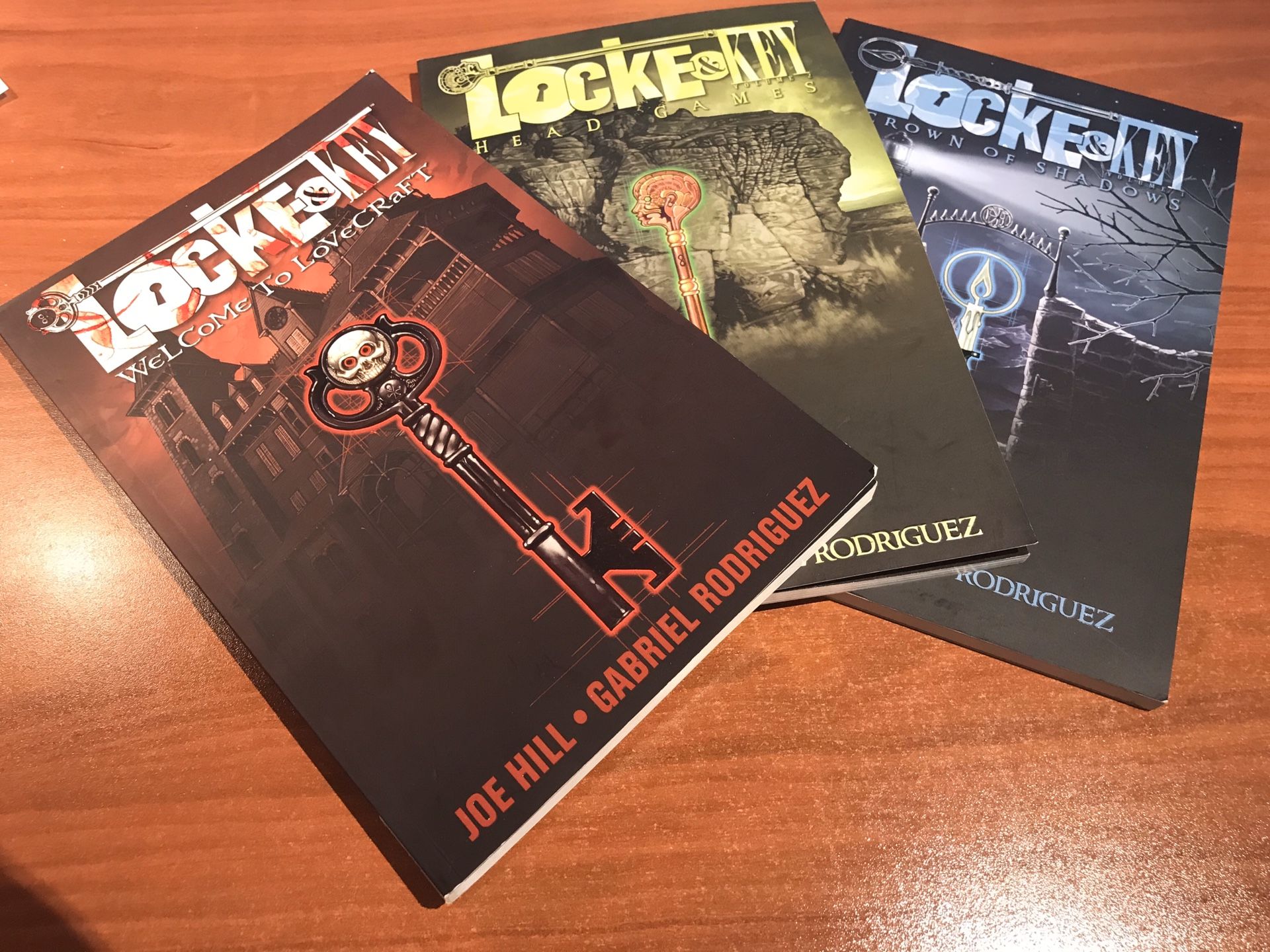 Locke and Key Vol 1-3