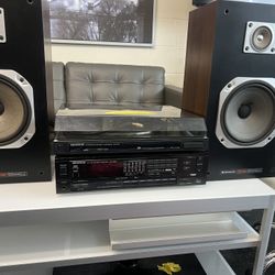 Kenwood Vintage Stereo Combo from the 80s