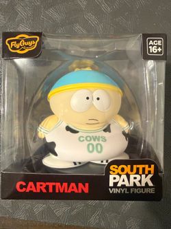 South Park Cartman Cows 00 CultureFly Vinyl Figure New in Box