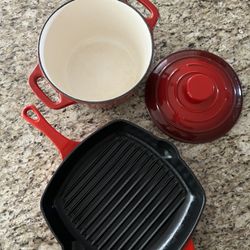 Cast Iron Enamel Bundle