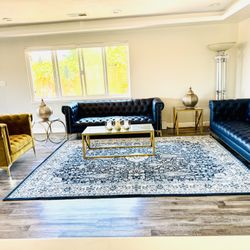 sofa, Loveseat, Chair and Coffee table