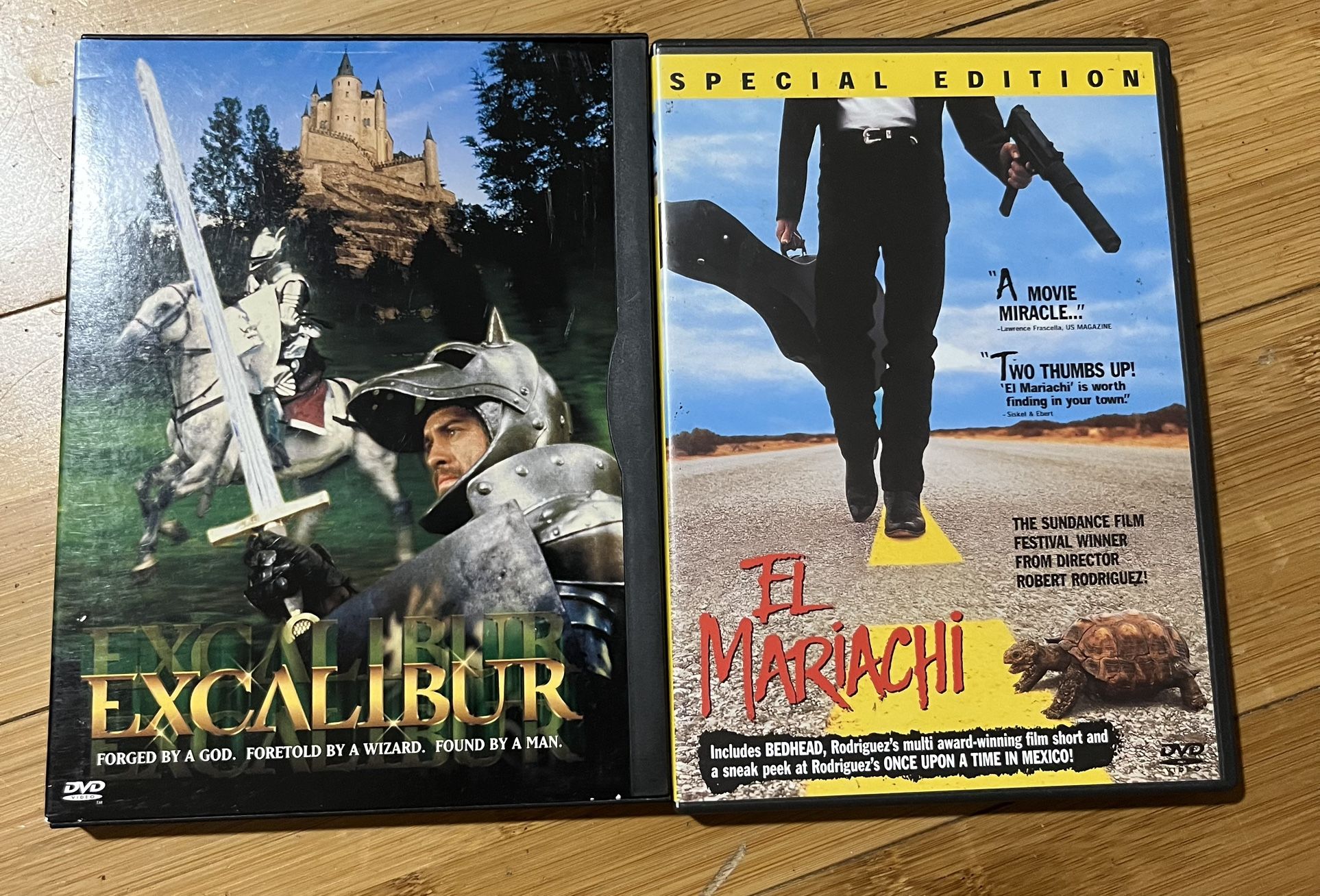 DVDs $7 each