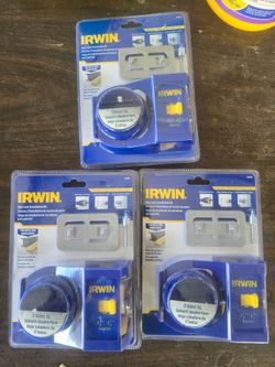 Door lock instalation kit