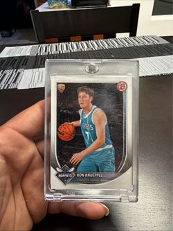 Kon Knueppel Bowman Rookie Card Charlotte Hornets