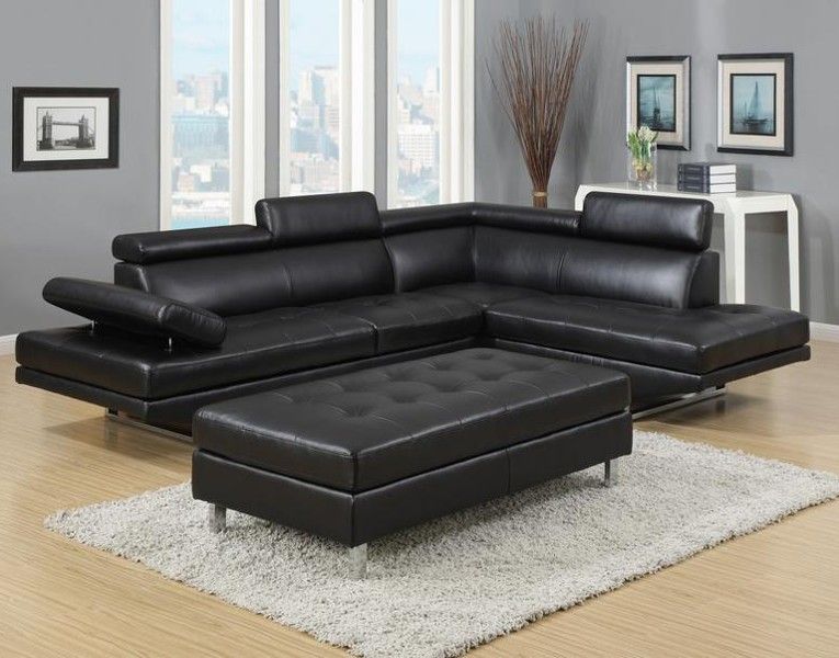 LEATHER GEL SOFA WITH OTTOMAN!!! ONLY $10 DOWN AND 90 DAYS TO PAY!!! SAME DAY DELIVERY!!!