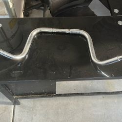 14 Inch Handlebars For A Harley 1 Inch Stainless Steel Tube 