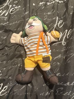 Dr Simi Plushie