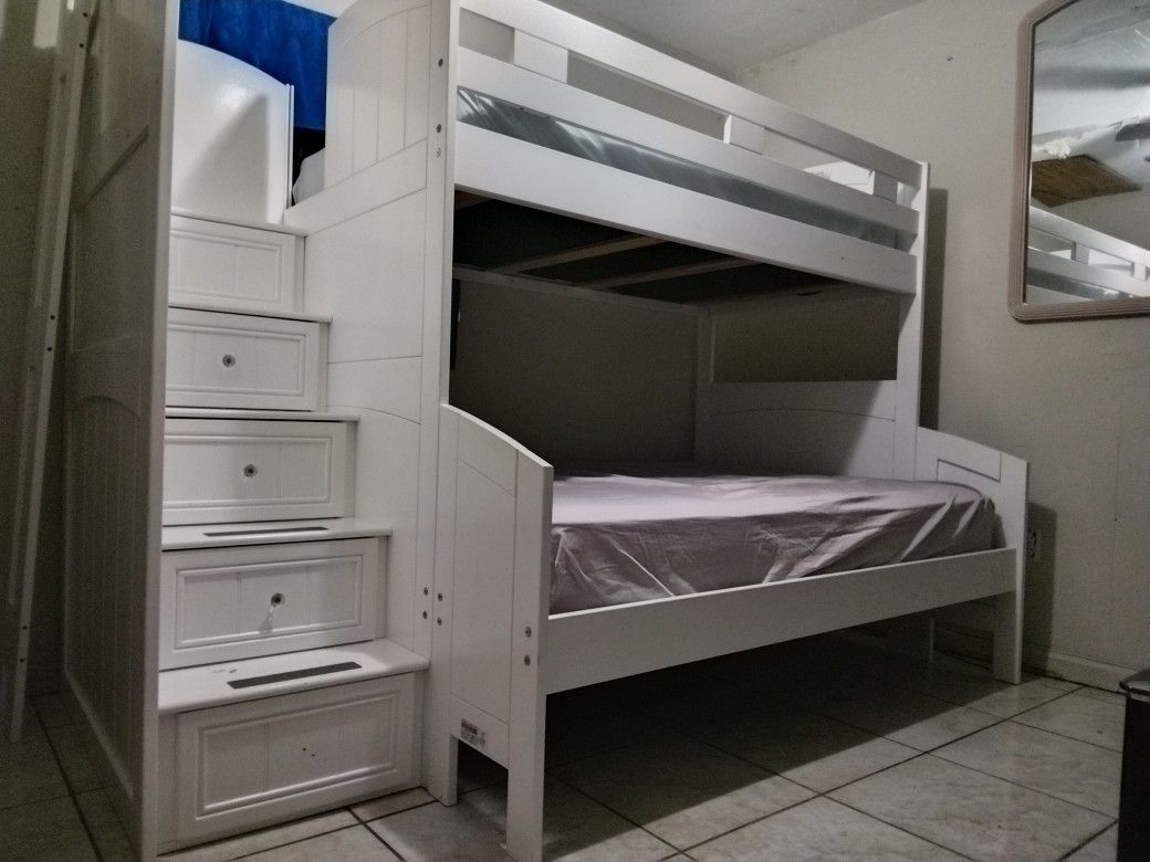 Bunk Bed In Great Shape 58" X 102"