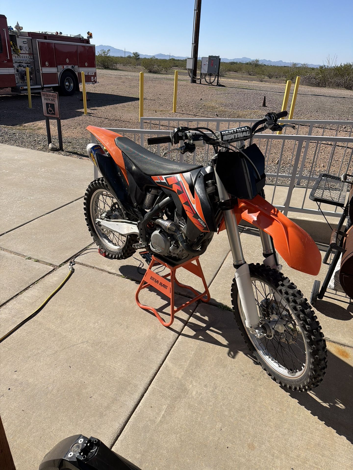 2014 KTM 350 SXF