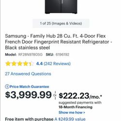 Samsung Smart Fridge