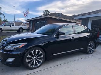 2012 Hyundai génesis 5.0 R spec