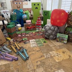 Huge lot for Minecraft Party