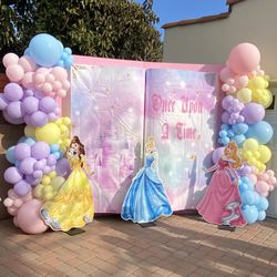 3D FAIRYTALE STORYBOOK BACKDROP
