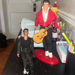 Vintage Elvis Presley Dolls 