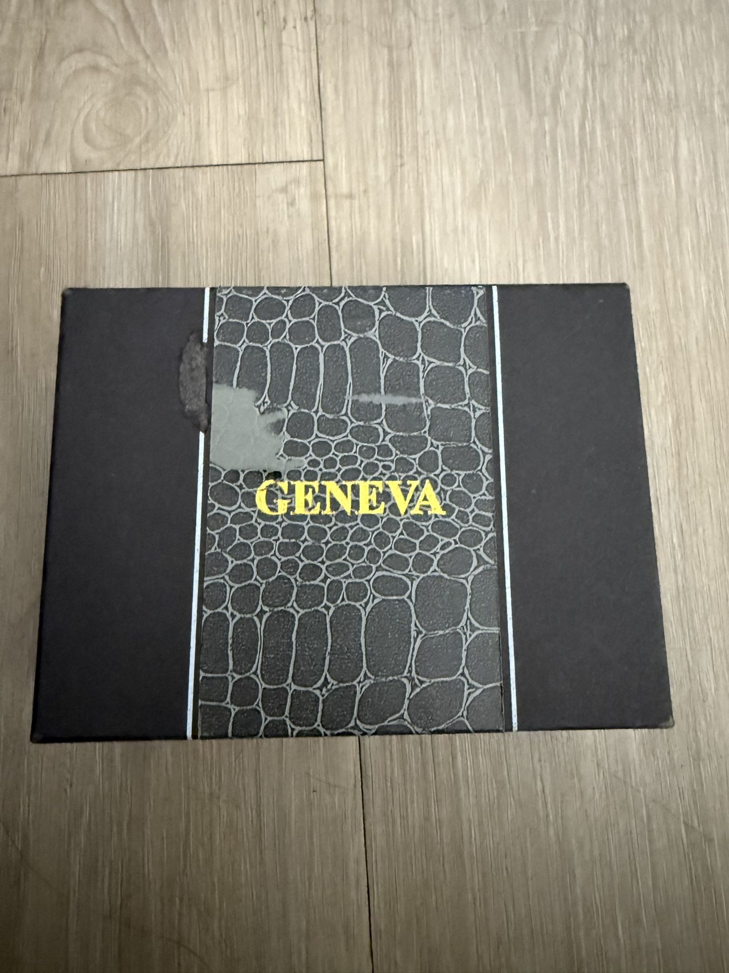 Geneva Watch Set