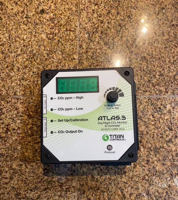 Titan Atlas 3 Co2 Controller