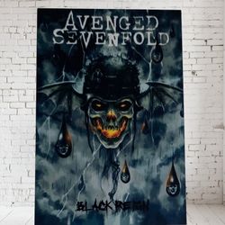 Avenged Sevenfold Poster On 4x6 Aluminum Print 