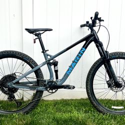 Small 2022 Marin Rift Zone 1 27.5 Full Suspension Disc 1x11 Speed Mountain Bike