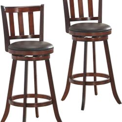 COSTWAY Bar Stools Set of 2