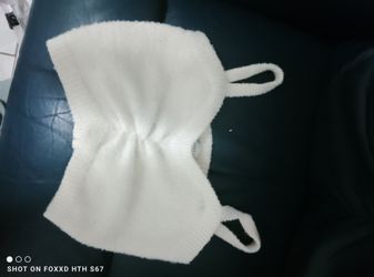 Hazel moon white small tank shirt top