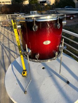 $125 cash PDP 16” X7 all maple floor tom drum 14” deep great cond in Upland 91785