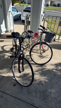 Lot of 3 Adult and Kids Bikes