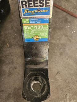 5 1/4 Drop Hitch Reese