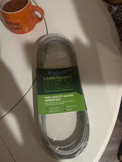 Blue star new lawn motor belt