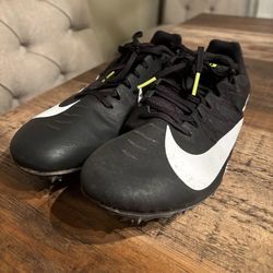 Nike Track and field spikes shoes black
