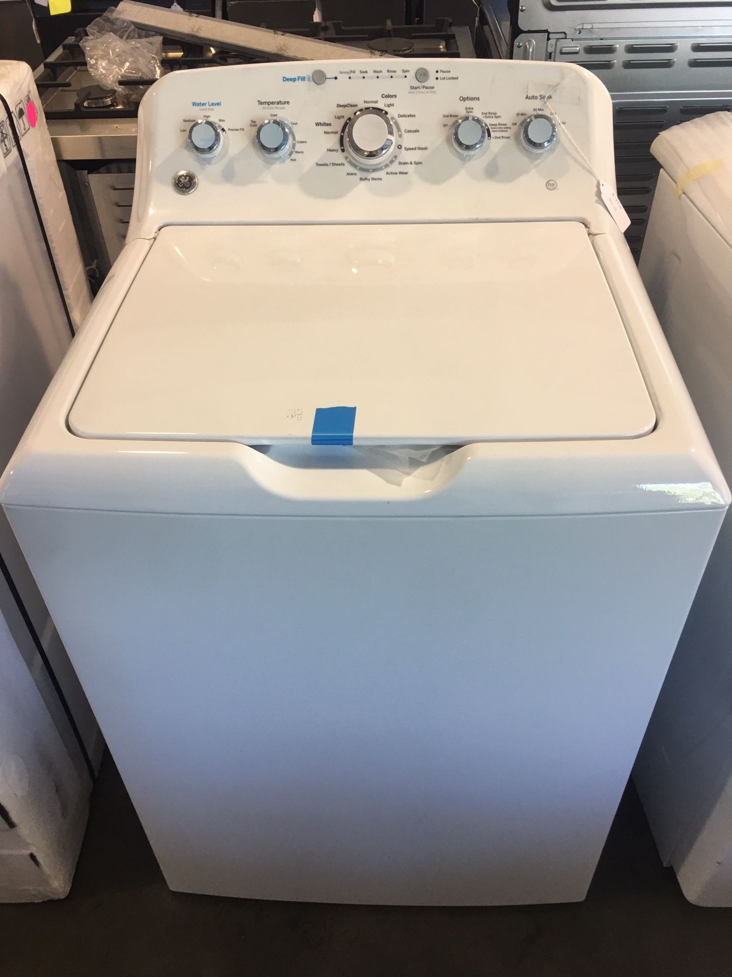 Ge top load washer