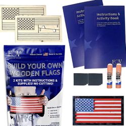 Build Your Own Wooden Flags