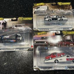 Hot-wheels Car Culture Team Transport