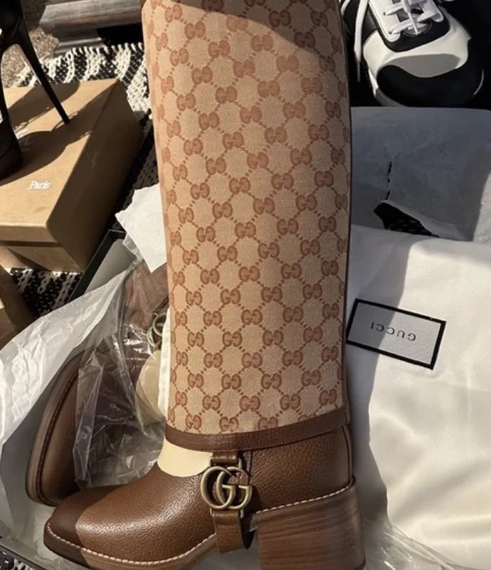 Gucci Boots 