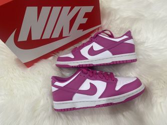 Nike Dunk Low "Active Fuschia"