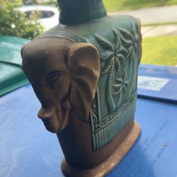3 Elephant Vases