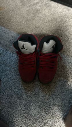 AIR JORDAN 5 FIRE REDS 