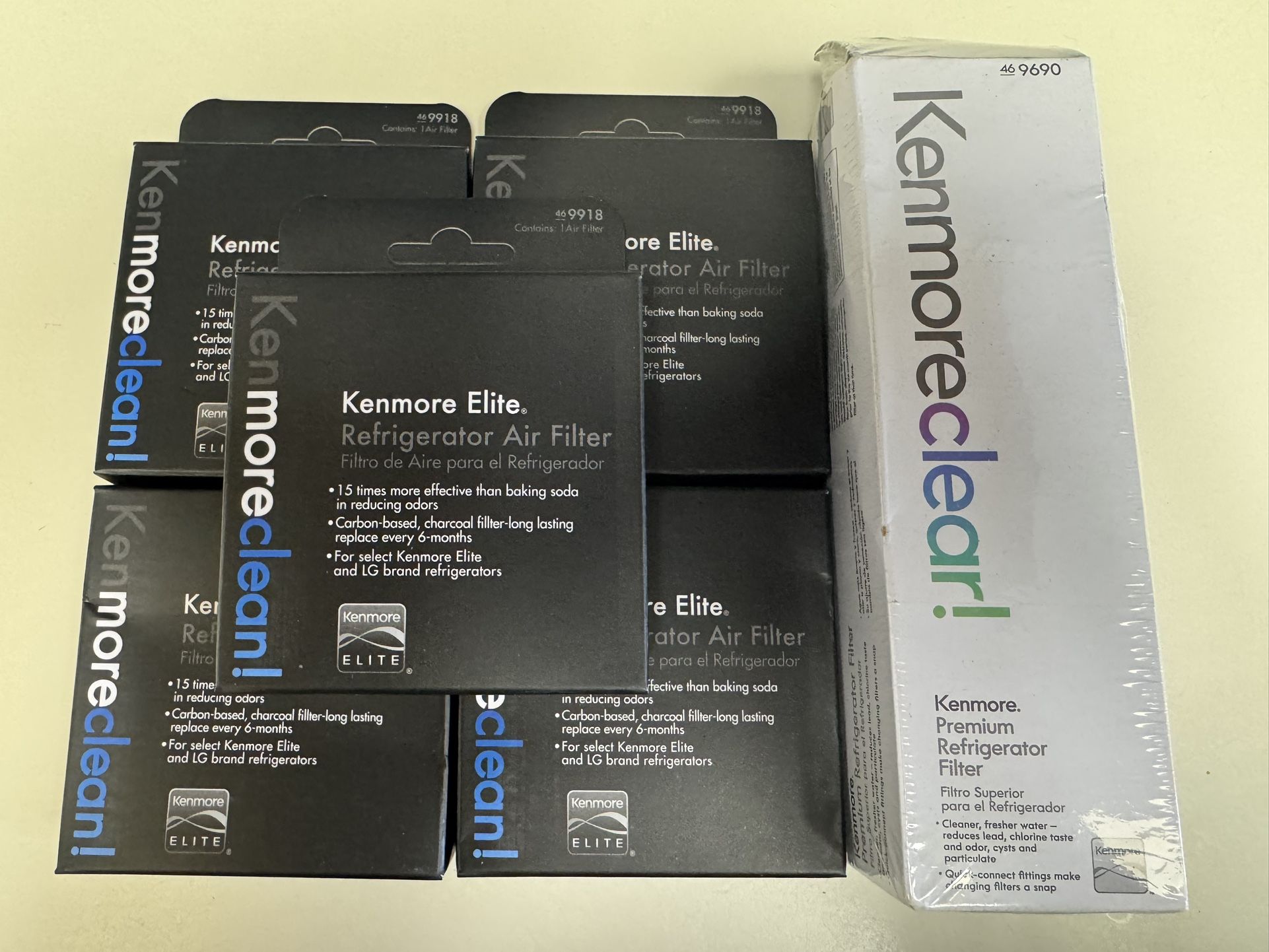 Kenmore Elite Refrigerator Water & Air Filters