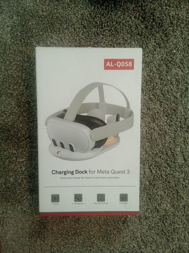 Quest 3 Charging Dock Station