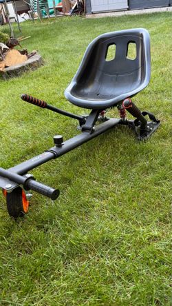 Hoverboard seat attachment
