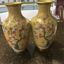 Antique ceramic vase