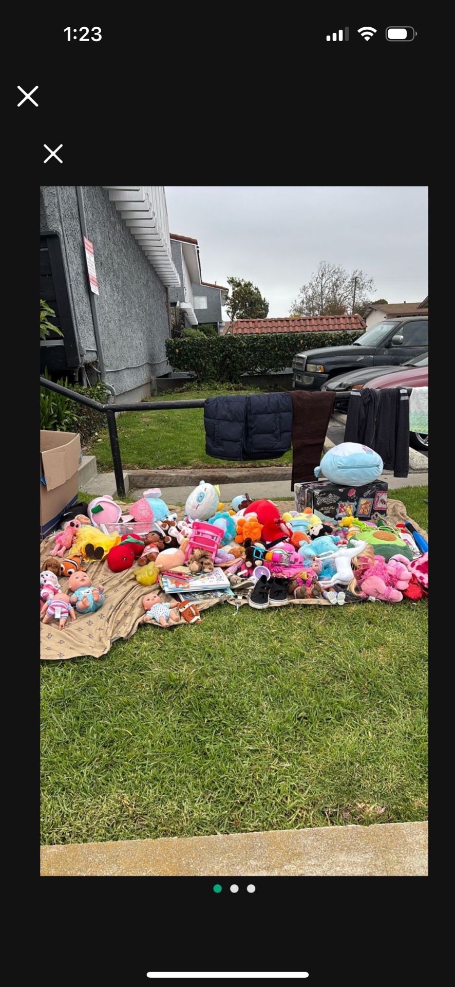 Large Box Of Toys