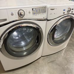 Free Delivery Electric Whirlpool Washer & Dryer Set