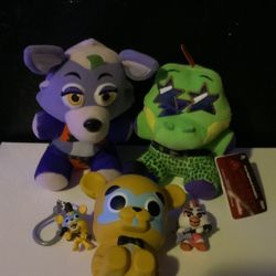 Five Nights At Freddy’s Bundle Plushies