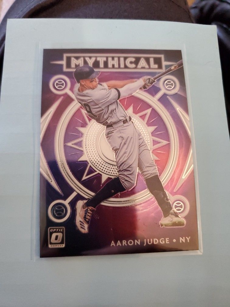 Aaron Judge Insert 2020