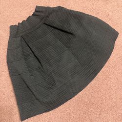 Like New Rockabilly Xs black short stretchy elastic y2k skirt