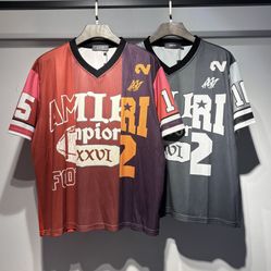 Amiri jersey shirt