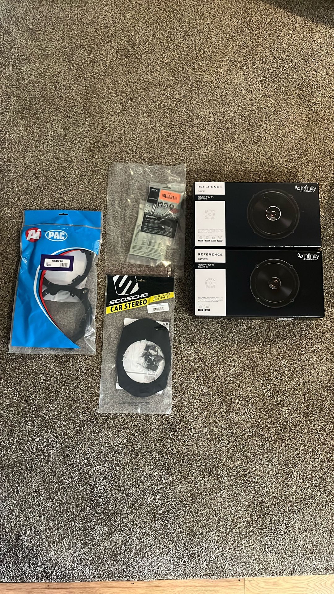 Shallow mount Car Speaker