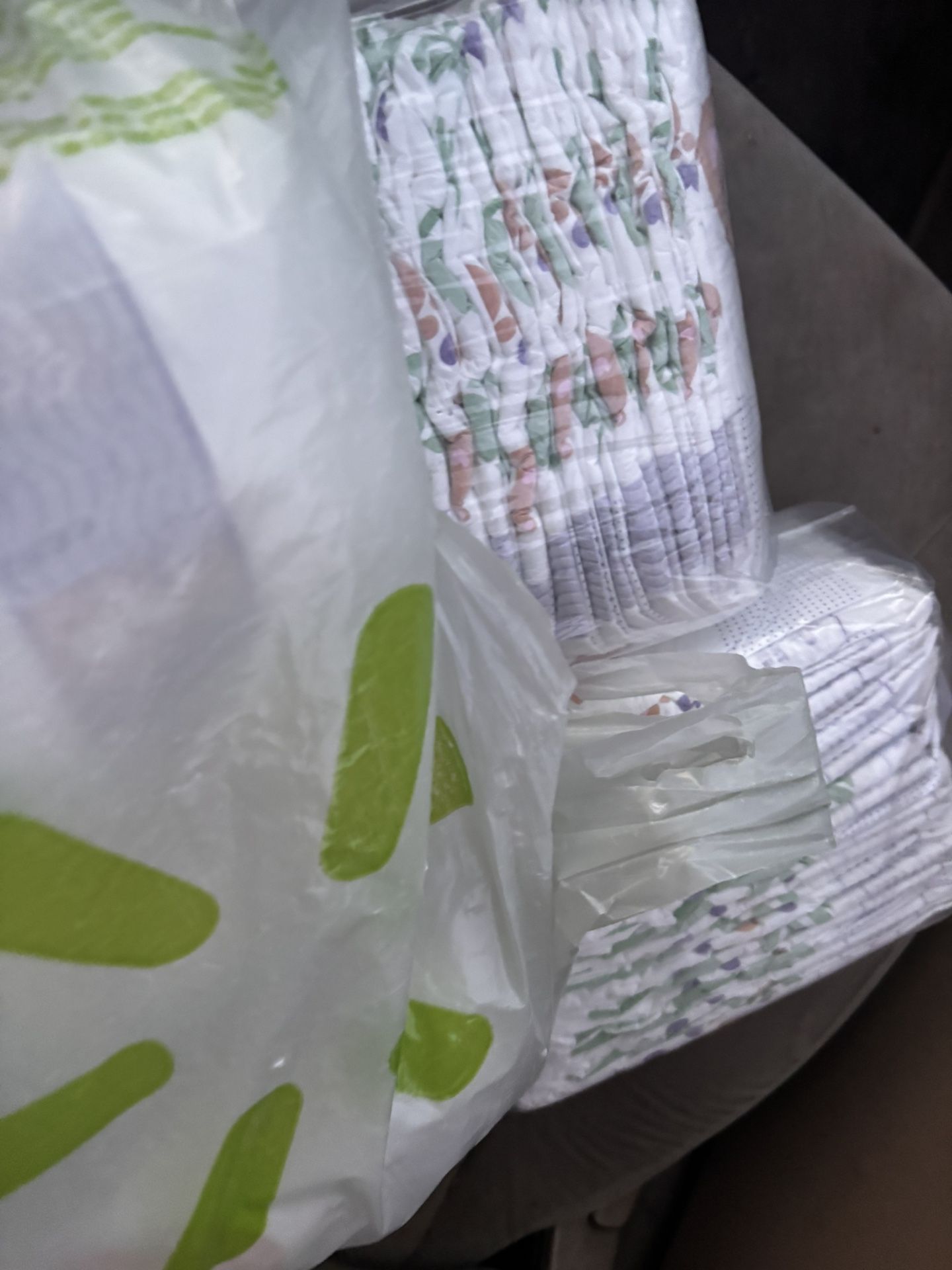 Diapers size 3 as