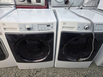 Kenmore Washer And Dryer Set Electric 30-day Warranty